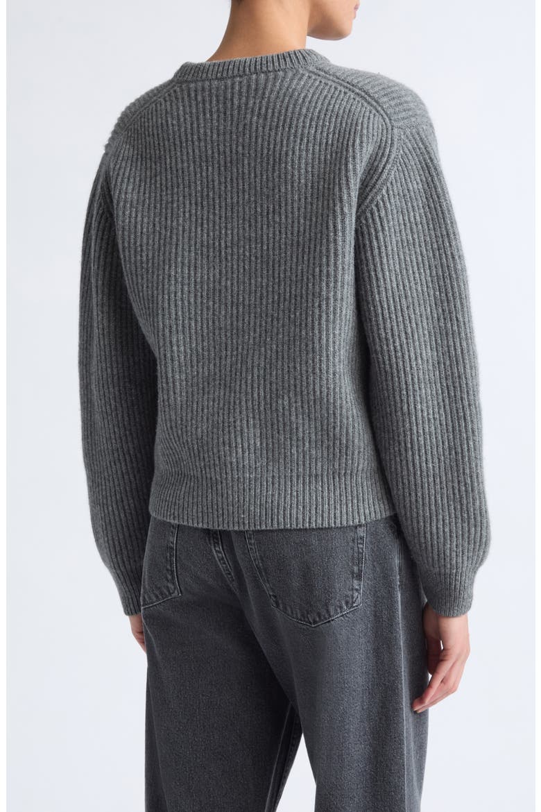 Wool Crop Sweater, Alternate, color, KOALA