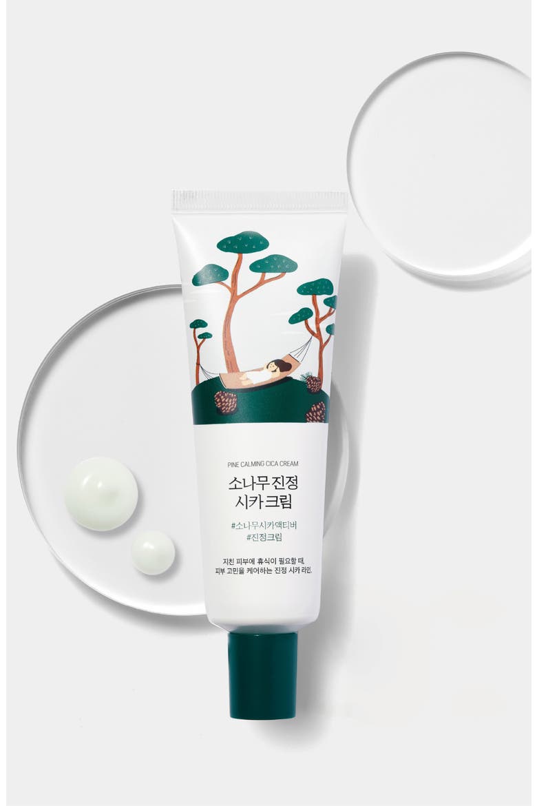 Pine Calming Cica Cream, Alternate, color, NO COLOR