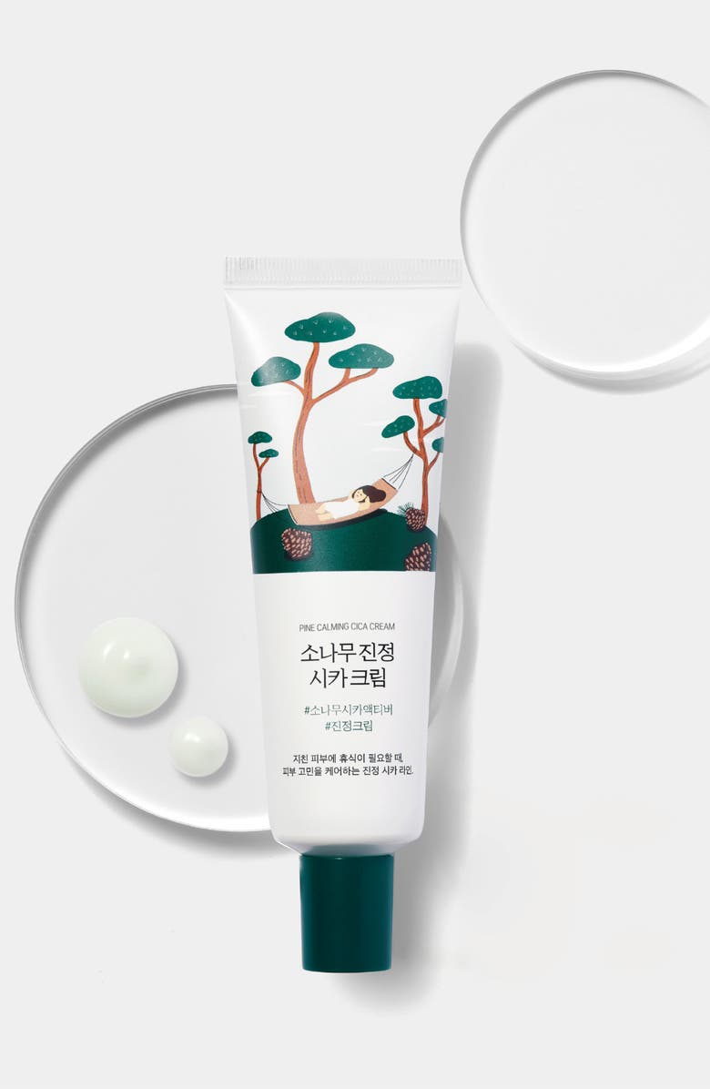 ROUND LAB Pine Calming Cica Cream, Alternate, color, 