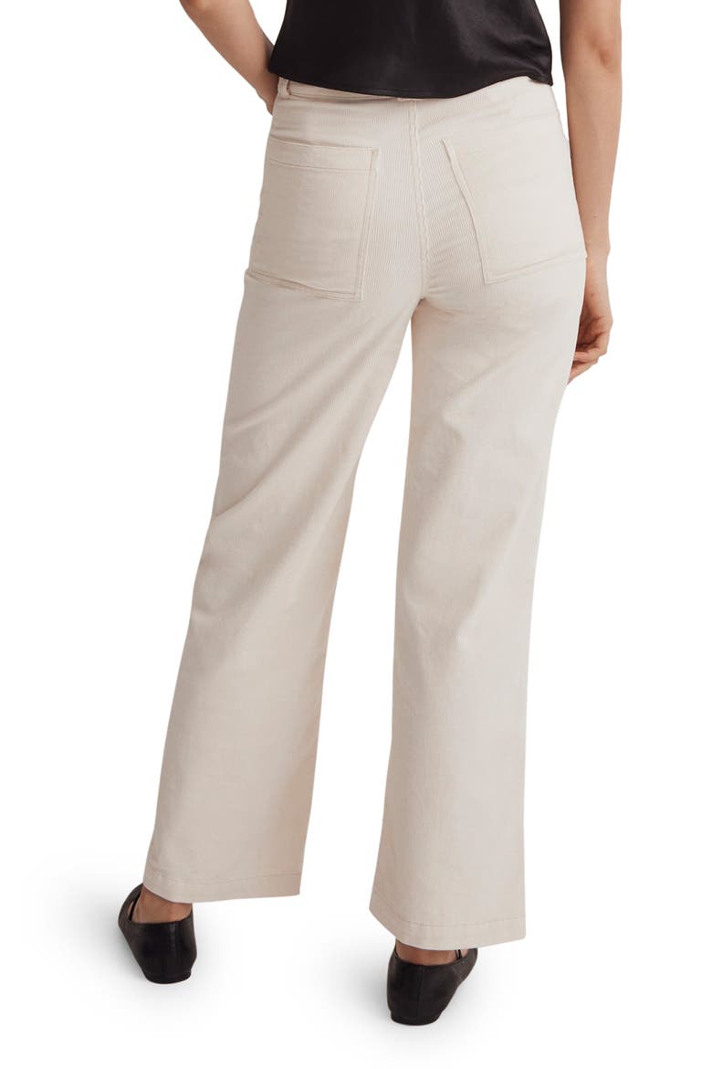Emmett 2.0 Wide Leg Corduroy Pants, Alternate, color, ANTIQUE CREAM