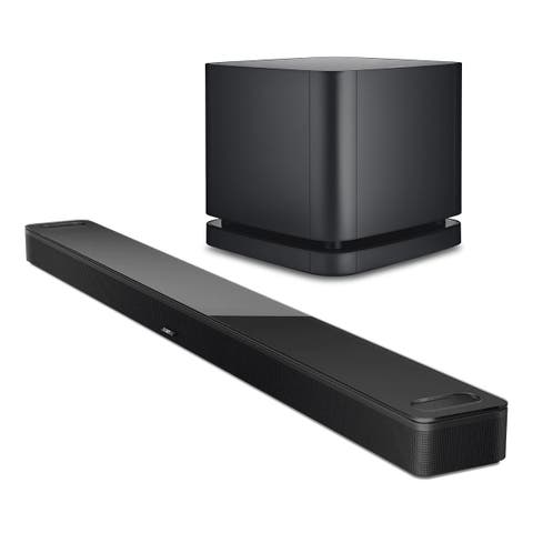 Smart Ultra Soundbar with Bass Module 500 Wireless Subwoofer