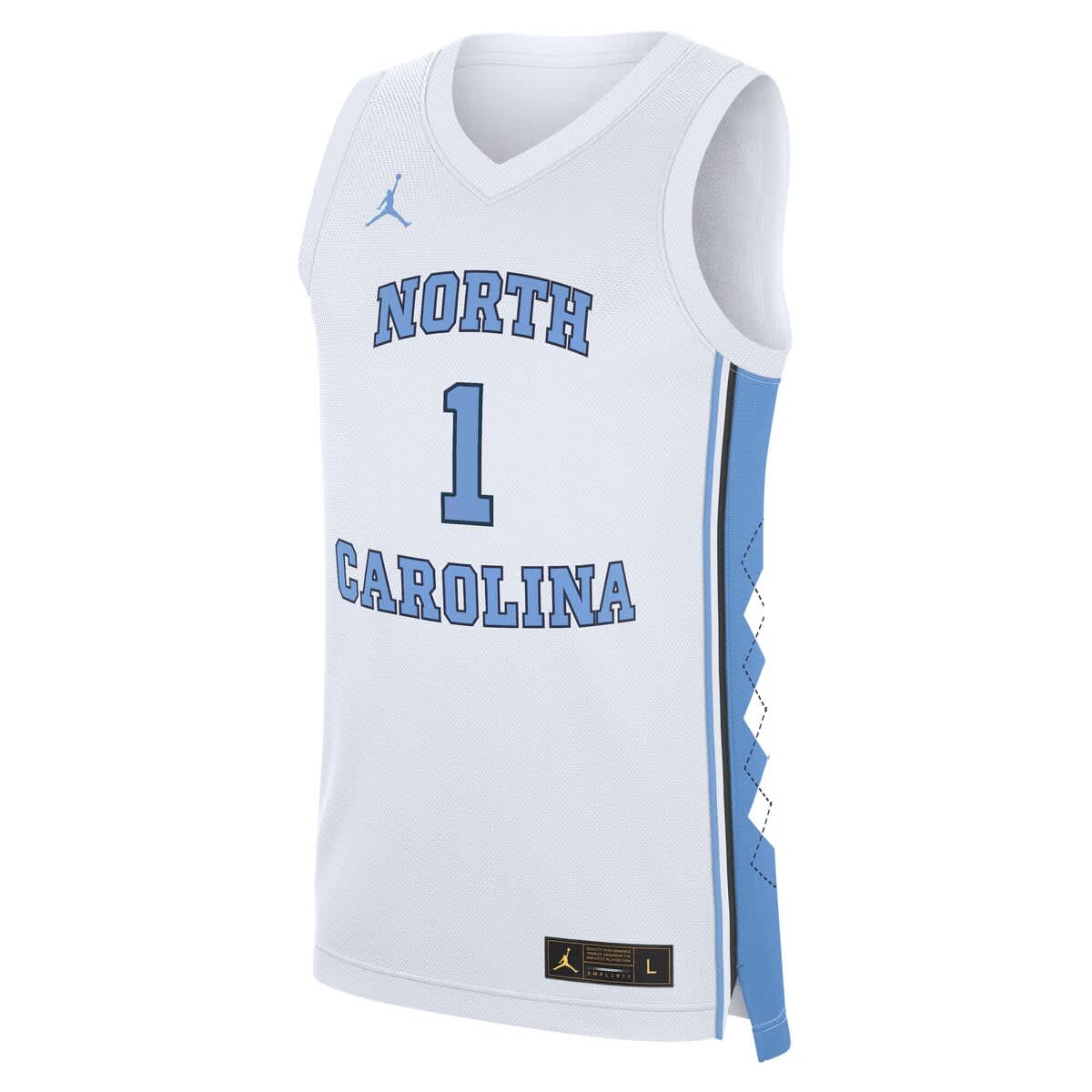 north carolina basketball jersey jordan