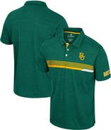 COLOSSEUM Men's Colosseum Green Baylor Bears No Problemo Polo
