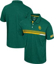 COLOSSEUM Men's Colosseum Green Baylor Bears No Problemo Polo