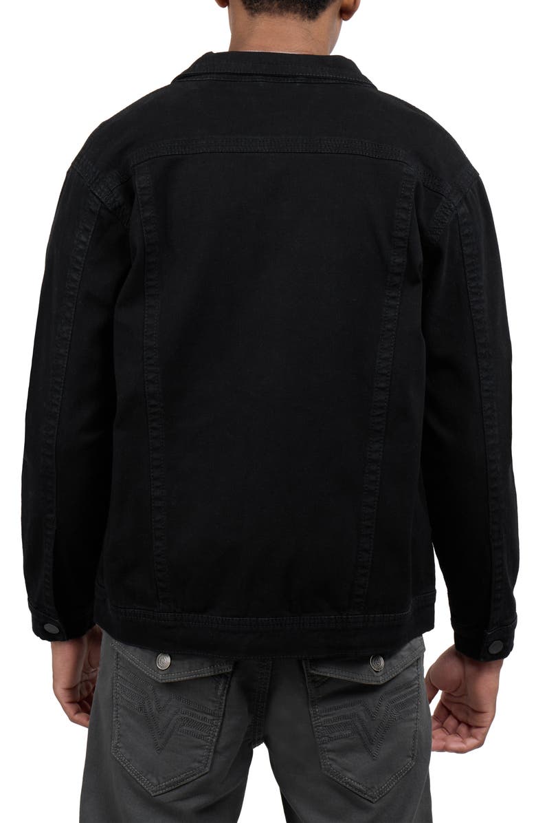 XRAY Saddle Stitch Denim Jacket, Alternate, color, 