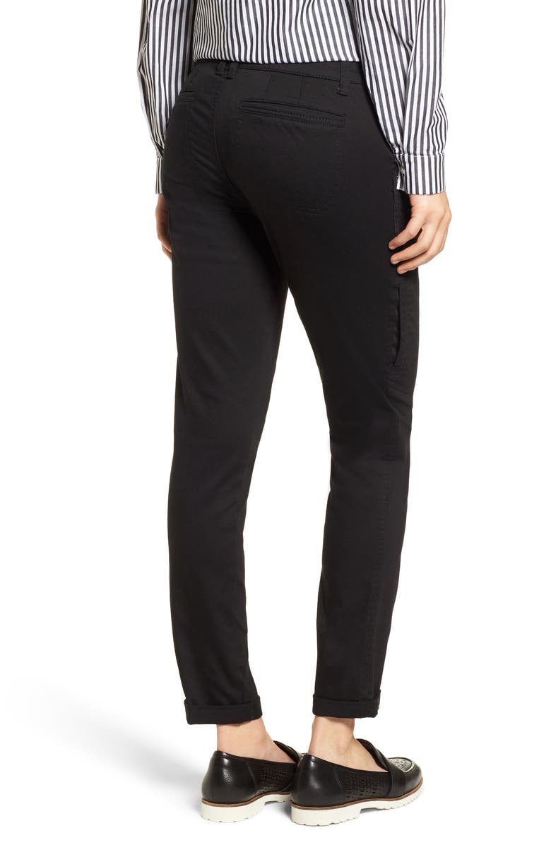 Wit & Wisdom Twill Cargo Pants, Alternate, color, 