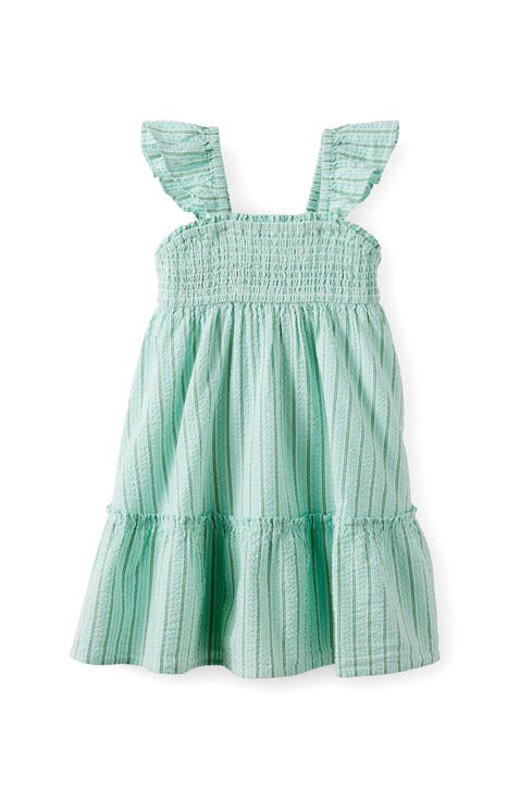 Kid's Gigi Flutter Sleeve Dress
