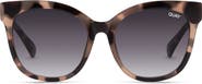 QUAY It's My Way 53mm Gradient Cat Eye Sunglasses