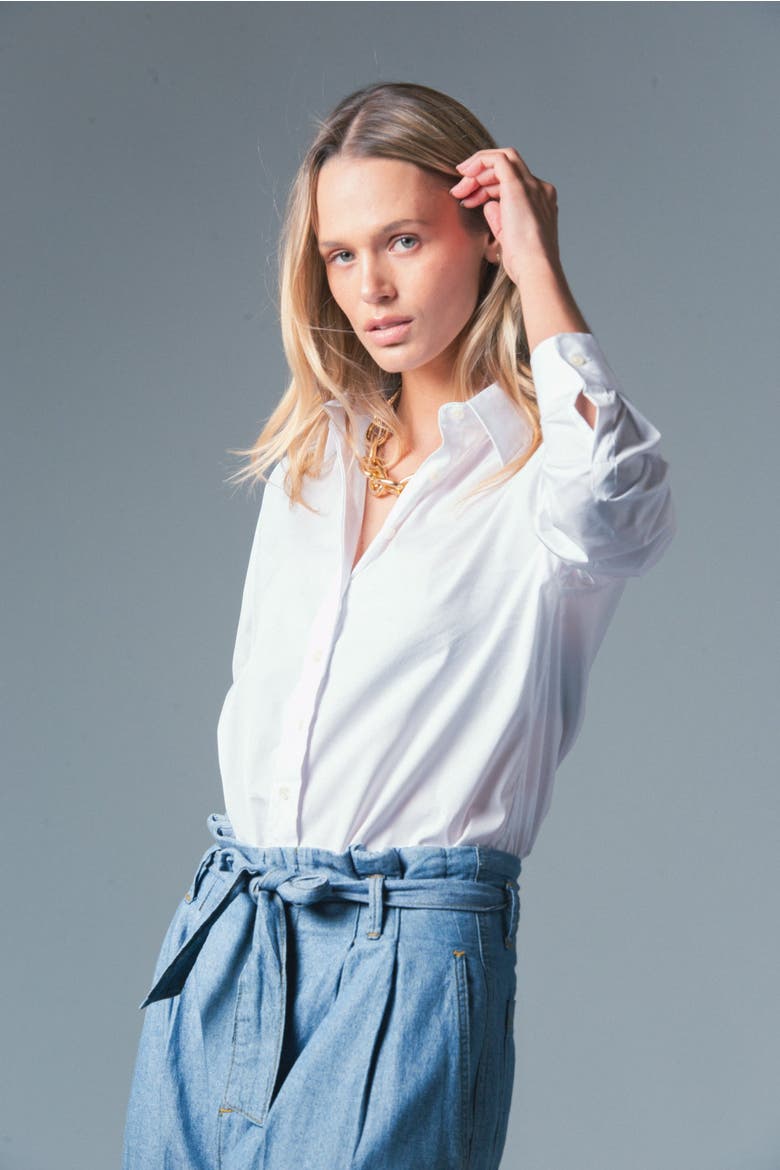 The Bodysuit, Alternate, color, White
