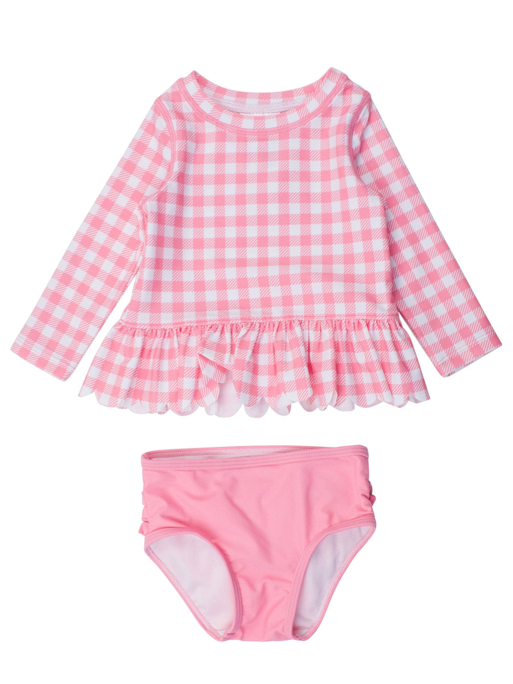 Bubblegum Pink Gingham