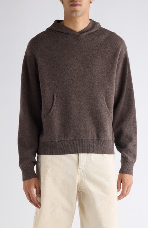 Klama Hooded Cashmere Blend Sweater