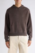Acne Studios Klama Hooded Cashmere Blend Sweater