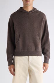 Acne Studios Klama Hooded Cashmere Blend Sweater