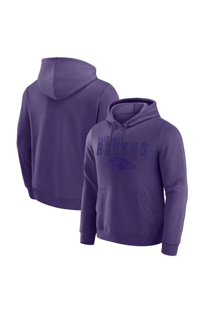 Darius Rucker Collection by Fanatics Men's Darius Rucker Collection by Fanatics  Purple Baltimore Ravens Hoodie, Main, color, Purple