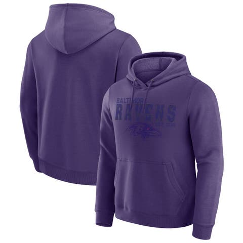 Men's Darius Rucker Collection by Fanatics  Purple Baltimore Ravens Hoodie