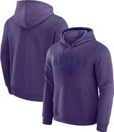 Darius Rucker Collection by Fanatics Men's Darius Rucker Collection by Fanatics  Purple Baltimore Ravens Hoodie