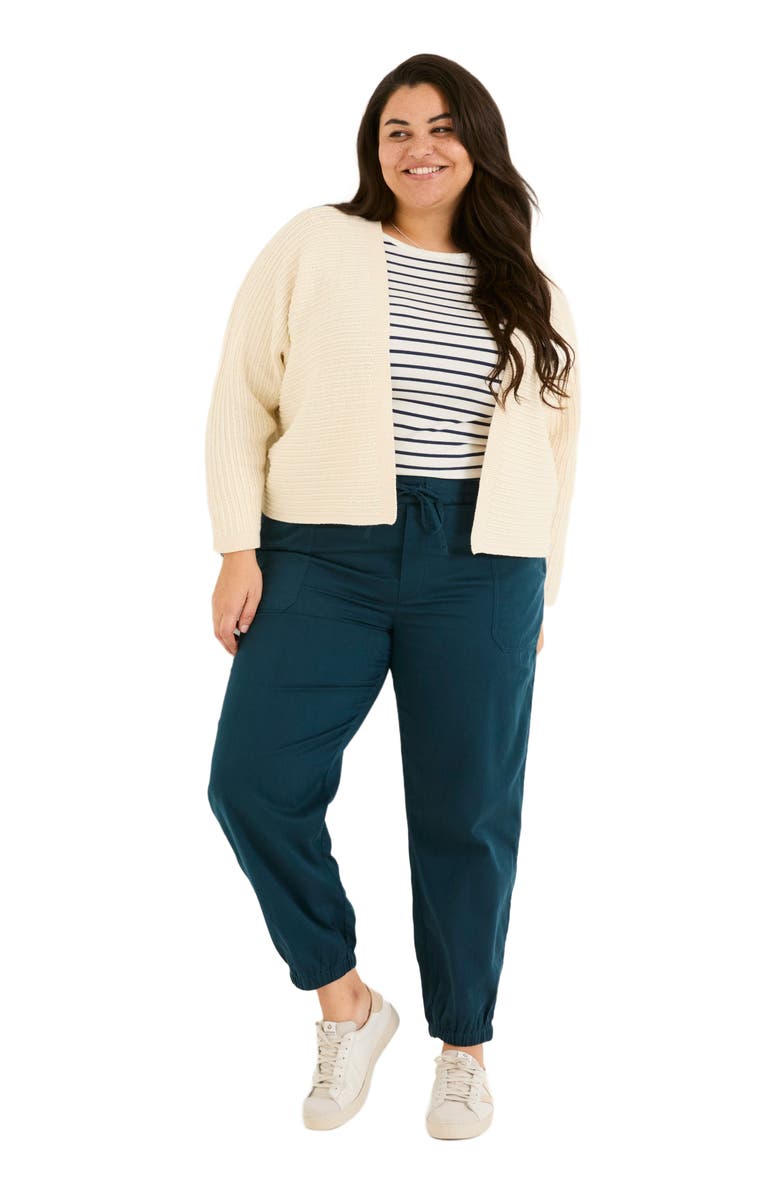 FatFace Plus Size Kya Kimono Cardi, Alternate, color, 