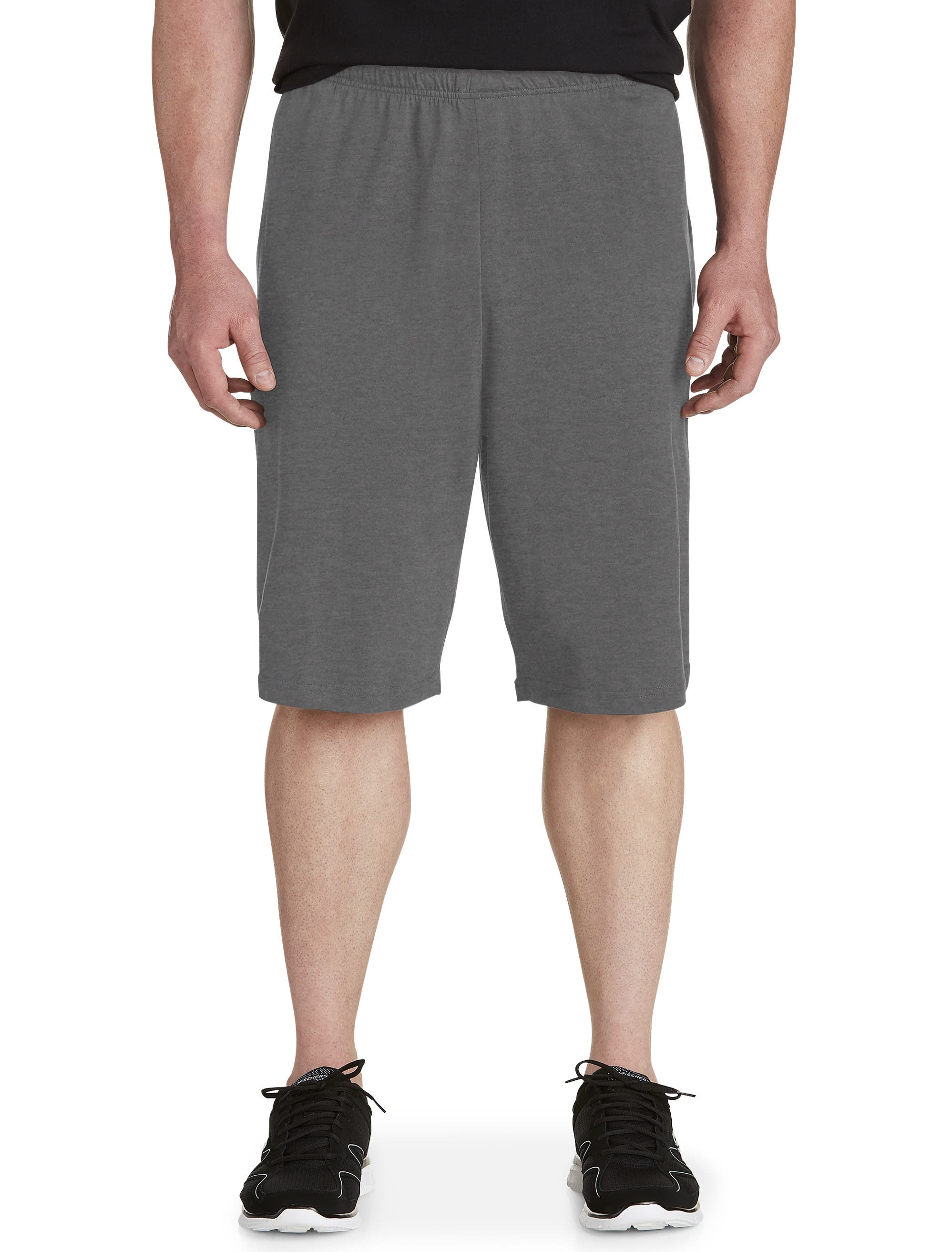 Big & Tall Pull-On Knit Shorts - image 3