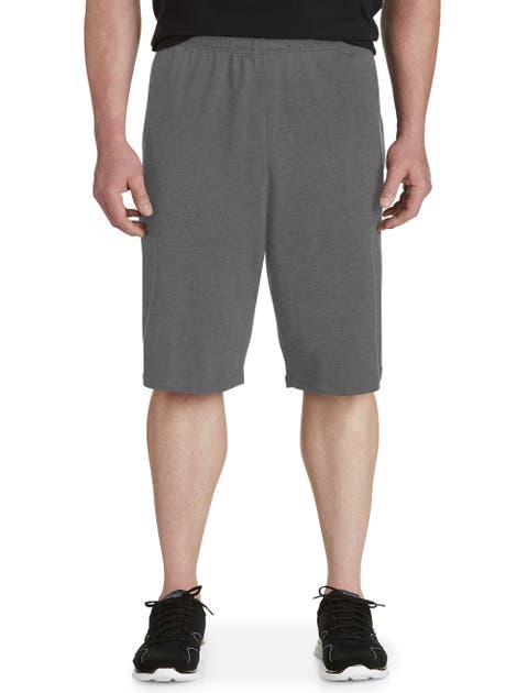 Big & Tall Pull-On Knit Shorts