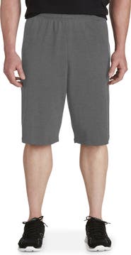 Harbor Bay by DXL Big & Tall Pull-On Knit Shorts