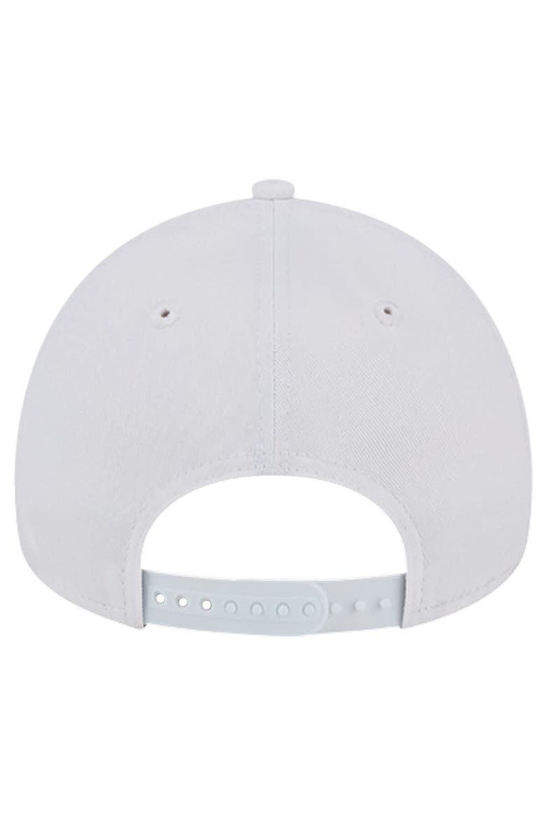 Men's New Era White Baltimore Orioles TC A-Frame 9FORTY Adjustable Hat, Alternate, color, White
