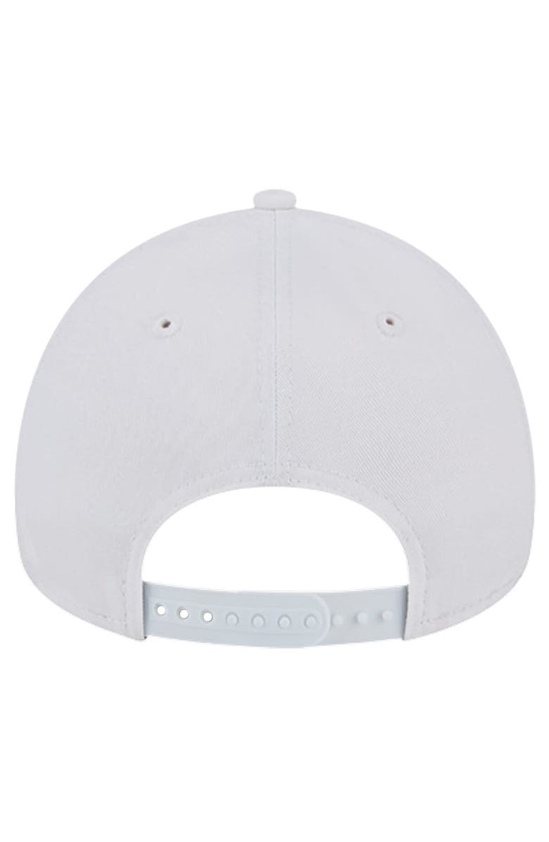 New Era Men's New Era White Baltimore Orioles TC A-Frame 9FORTY Adjustable Hat, Alternate, color, White