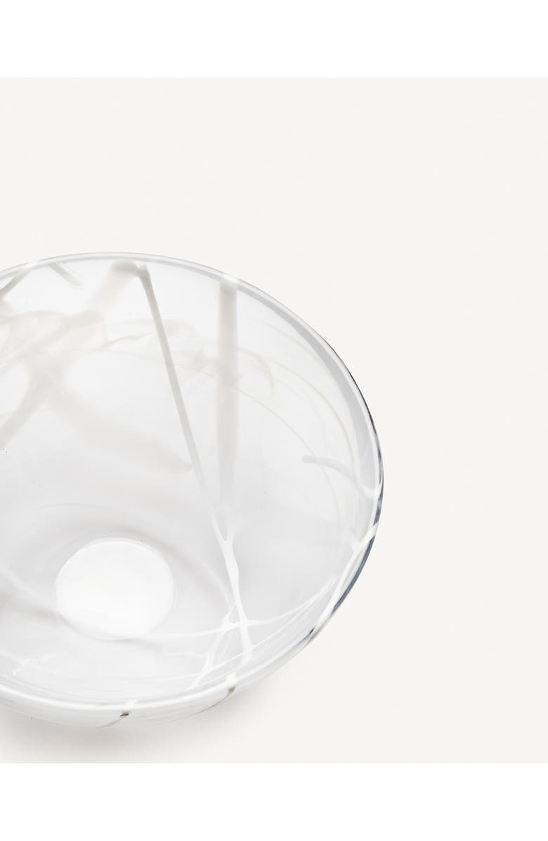 Kosta Boda Contrast Bowl, Alternate, color, White