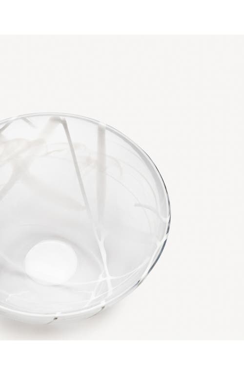 Shop Kosta Boda Contrast Bowl In White