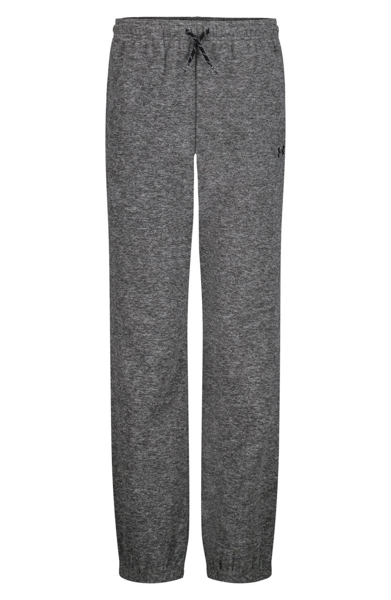 Under Armour Kids' Hundo Joggers, Main, color, Castlerock