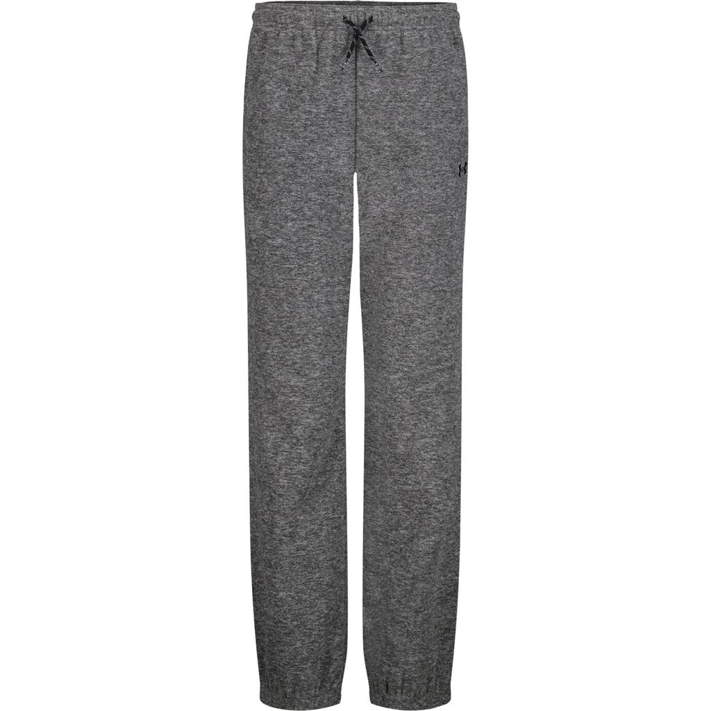 Under Armour Kids' Hundo Joggers In Gray