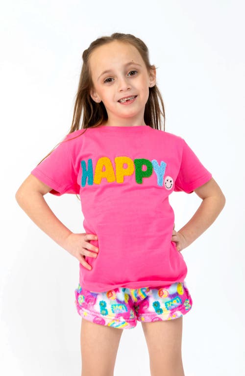 Preppy Goose Cookie Press Plush Lounge Shorts