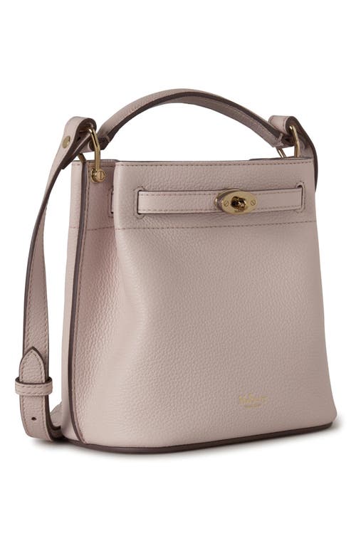 MULBERRY MULBERRY MINI ISLINGTON LEATHER BUCKET BAG