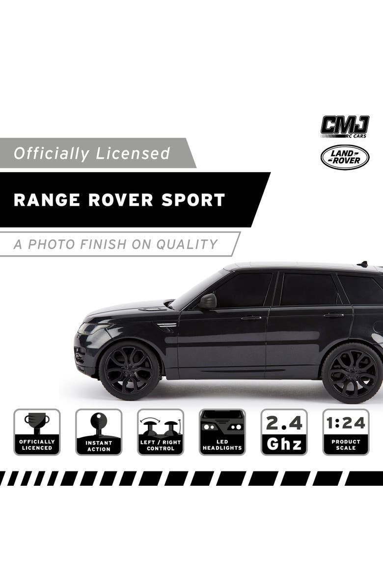 CMJ RC Cars 2014 Range Rover Sport Remote Control Vehicle, Alternate, color, Multicolored