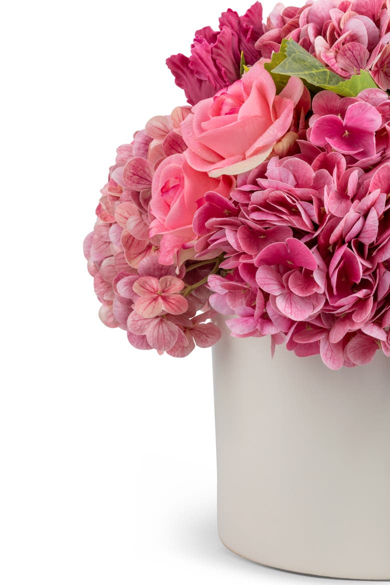 Amour RealTouch Mixed Floral Arrangement, Alternate, color, Pink