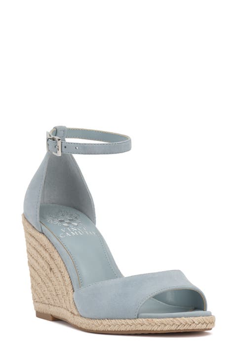 Women's Blue Wedge Sandals | Nordstrom