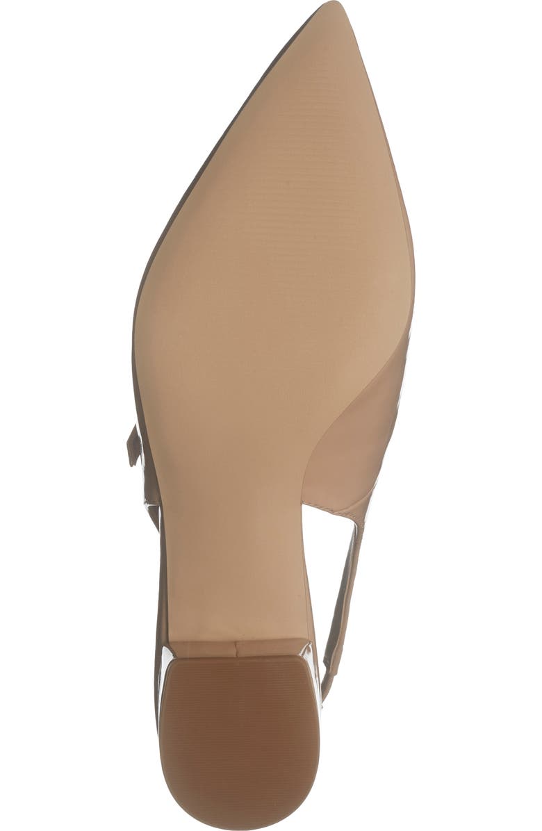 NORDSTROM RACK Jensen Slingback Pump, Alternate, color, Tan Light
