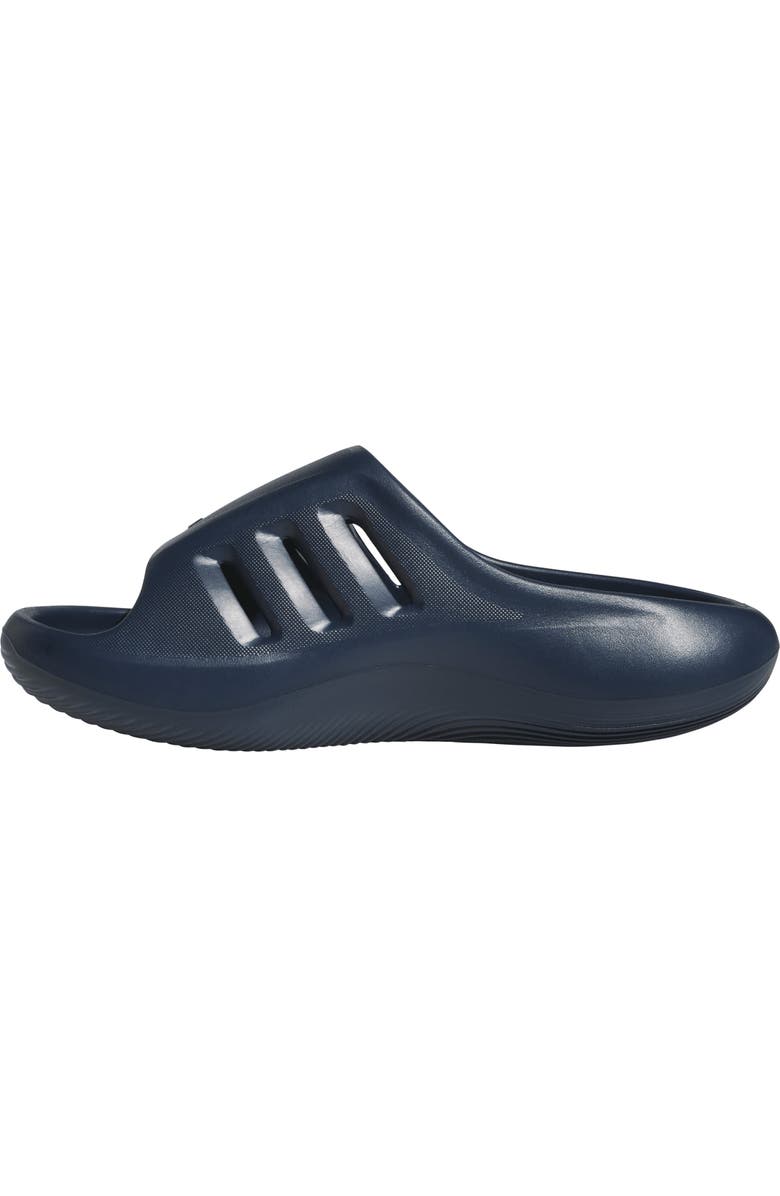 adidas Gender Inclusive Adifom Iiinfinity Slide Sandal, Alternate, color, Navy/ Navy/ Navy