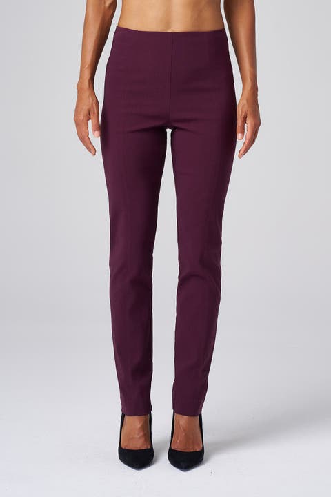 All Season Tapered Pull-On Stretch Pants