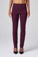 Franne Golde All Season Tapered Pull-On Stretch Pants