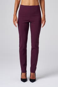 Franne Golde All Season Tapered Pull-On Stretch Pants