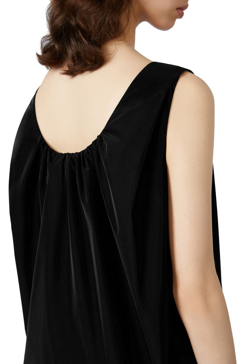 Ariccia Sleeveless Top, Alternate, color, BLACK