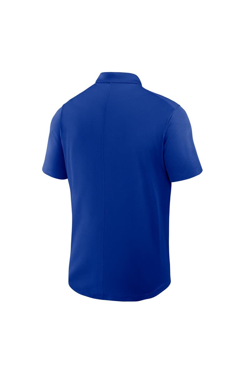 Nike Men's Nike Royal Buffalo Bills Rewind Victory Performance Polo, Alternate, color, Royal