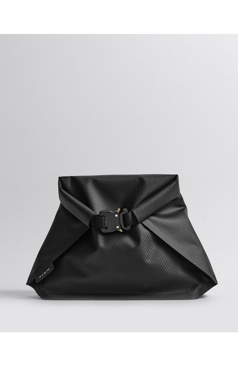 MISTR Waterproof Foldable Toiletry Bag, Main, color, Black