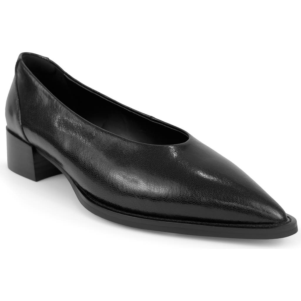 Aerosoles Mide Pointed Toe Pump In Black