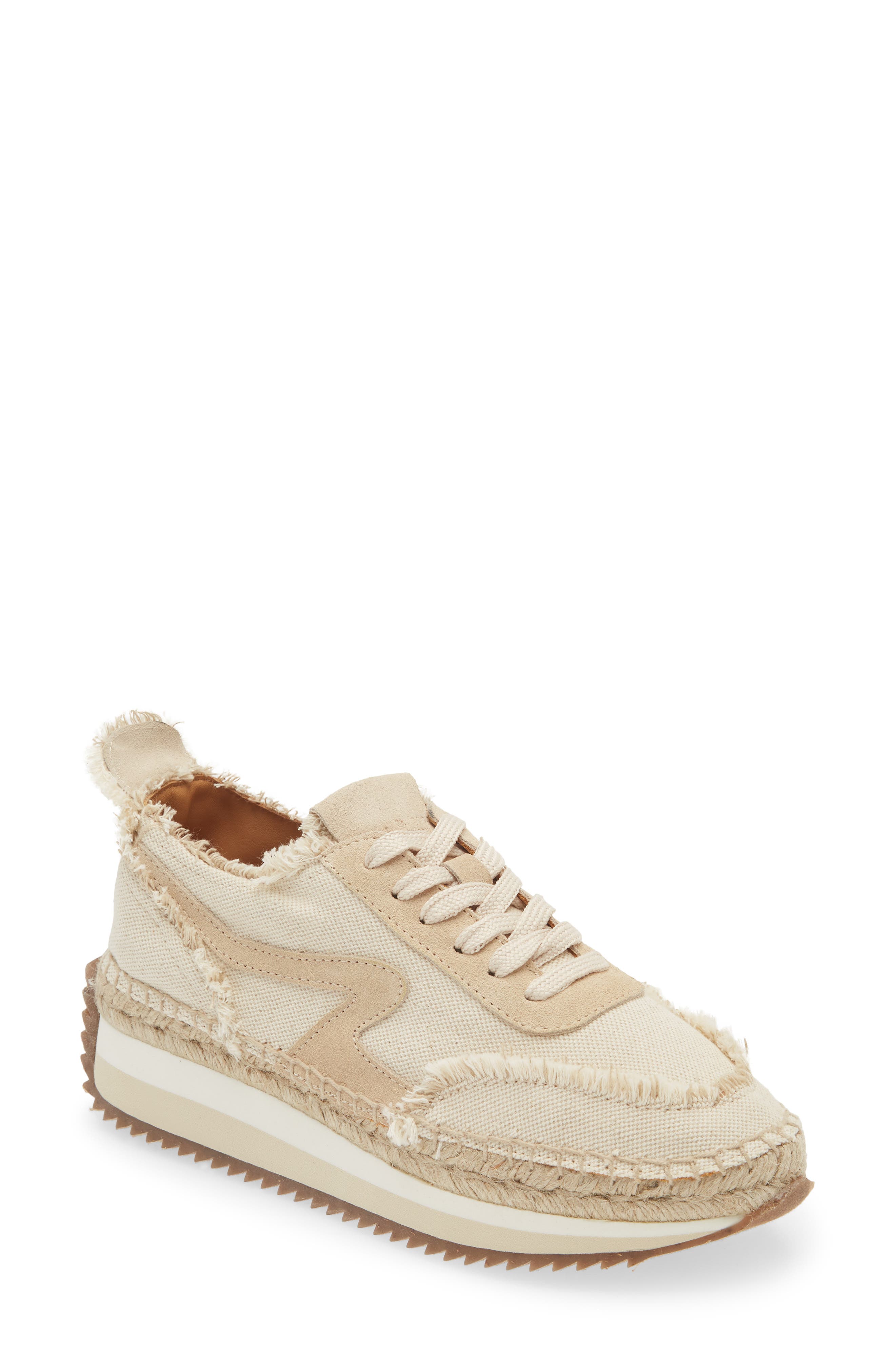rag & bone Retro Runner Espadrille Sneaker, Main, color, 