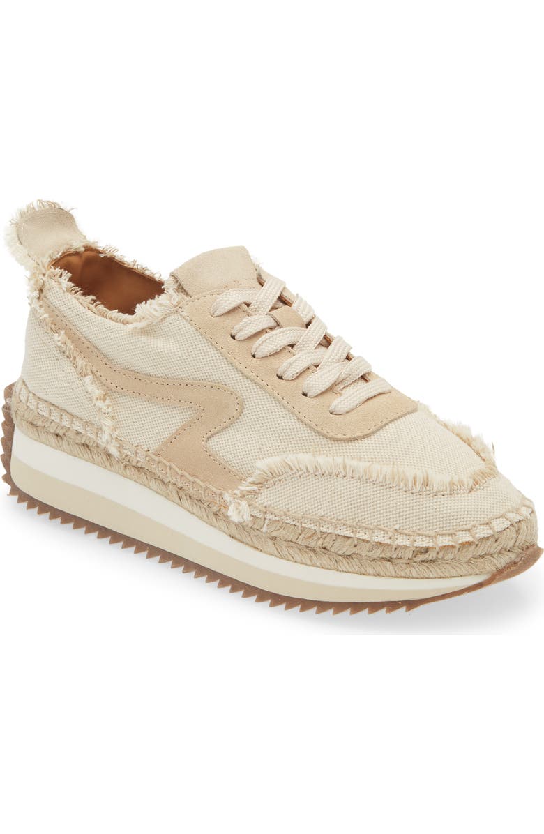 rag & bone Retro Runner Espadrille Sneaker, Main, color,