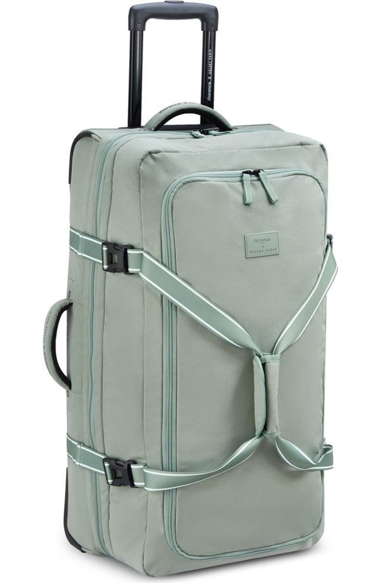 Florence by Mills On A Roll 28" Duffel, Alternate, color, Sage Green
