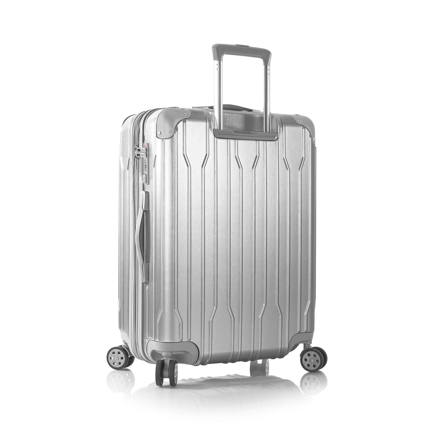 Heys Xtrak 26 Inch Luggage, Alternate, color, Silver