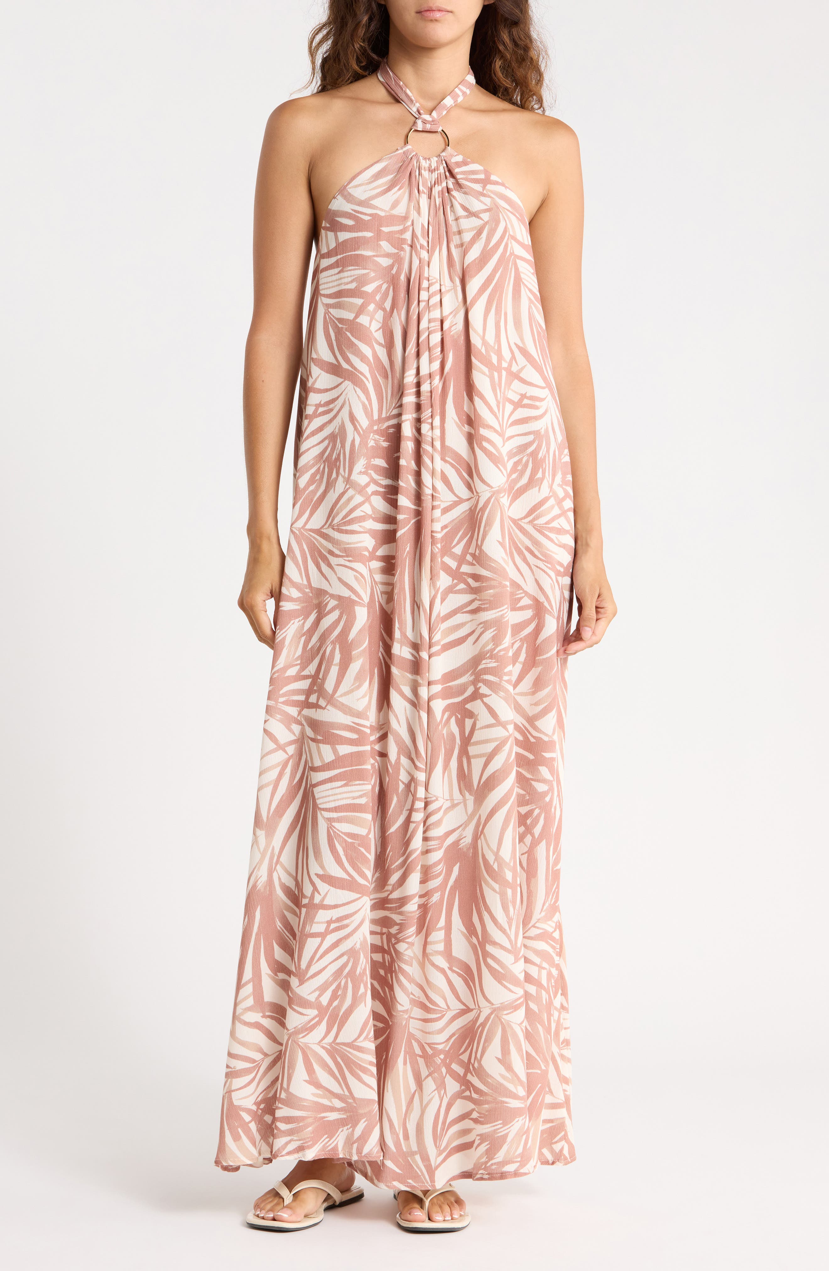 Maxi Halter Cover-Up