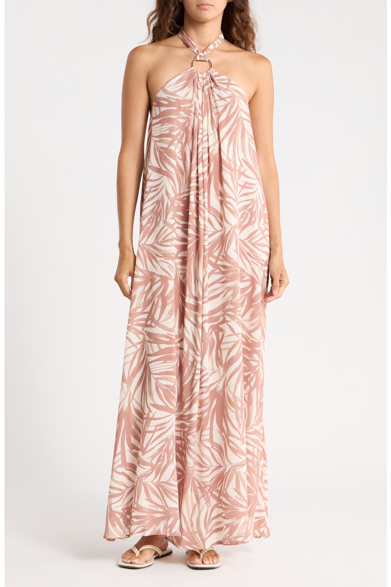 Maxi Halter Cover-Up, Main, color, NEUTRAL BALI